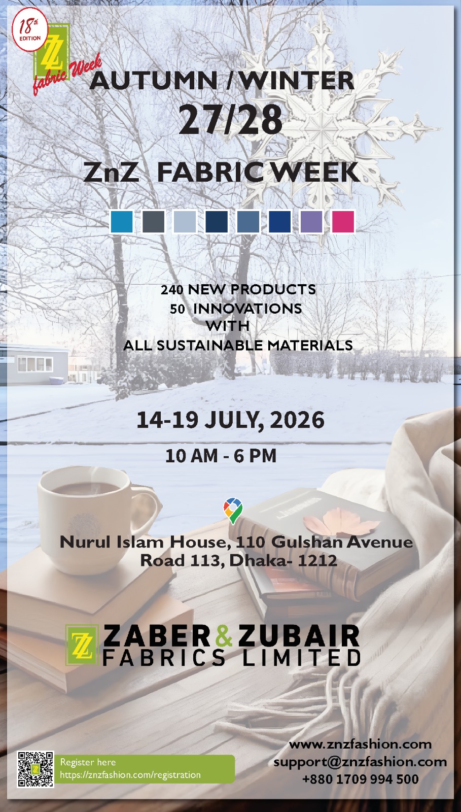 ZnZ Fabric Week
